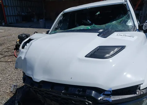 2025 Ram 1500 Rebel 4X4 5'7 Box from USA, damaged, VIN 1C6SRFLP3SN519230